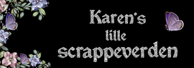 Karen´s lille scrappeverden