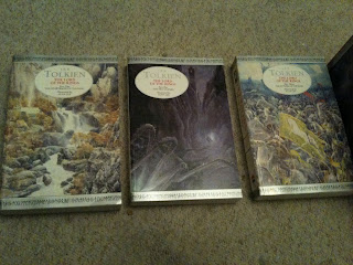 illustrated lord rings tolkien collecting