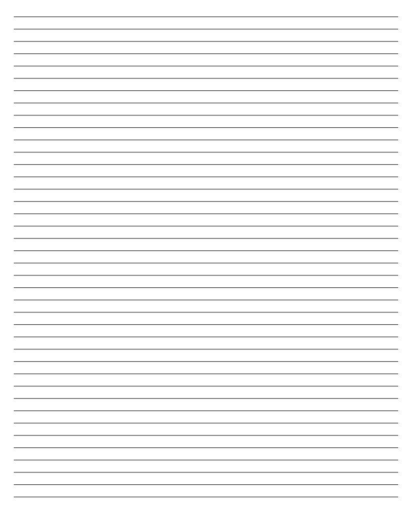 blank lined paper template white gold