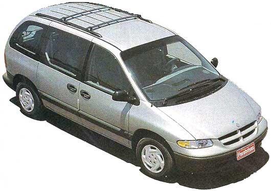 El Blog de Test del Ayer: Chrysler Caravan SE - 1997