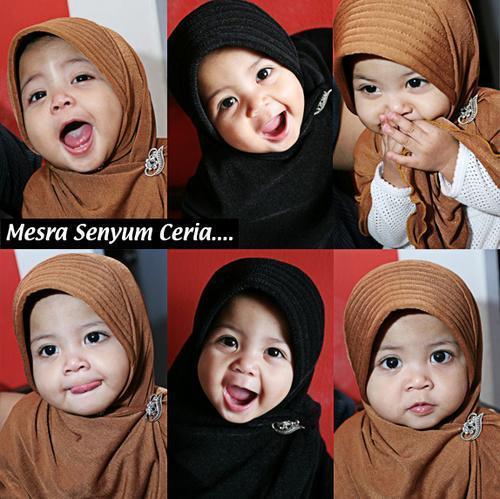 Gambar Bayi Comel Perempuan