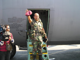Good Bye Timor Leste 30th August 2006 Malaysian Contingent Commander Col. Ismet Nayan Bin Ismail