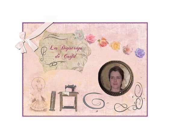 Les digiscraps de Cat'fil