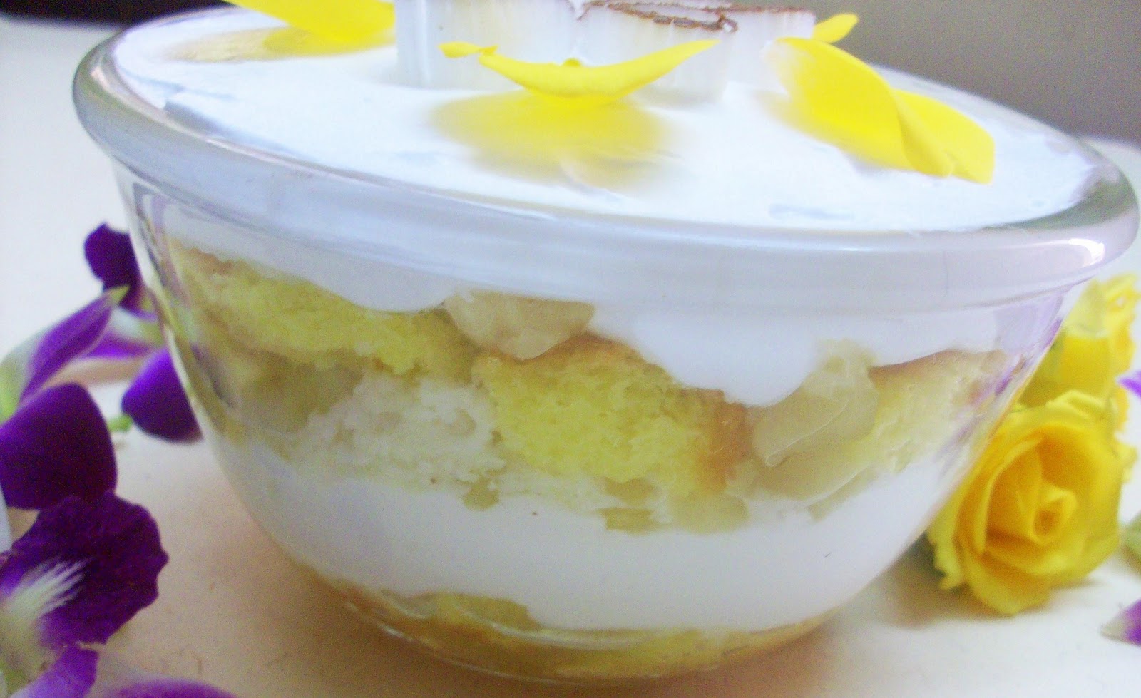 Cakes &amp; More: Pina Colada - In A Trifle!!!! - Well, Almost...!