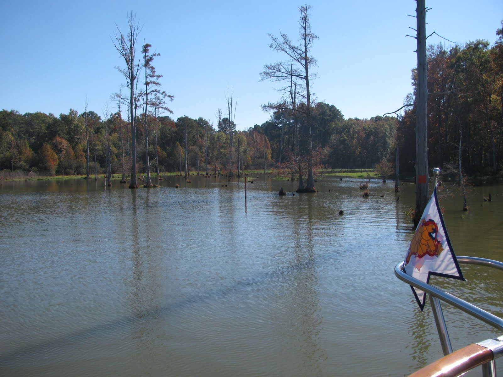 Quest on the Loop Aberdeen Marina, Aberdeen, MS 11/9/10