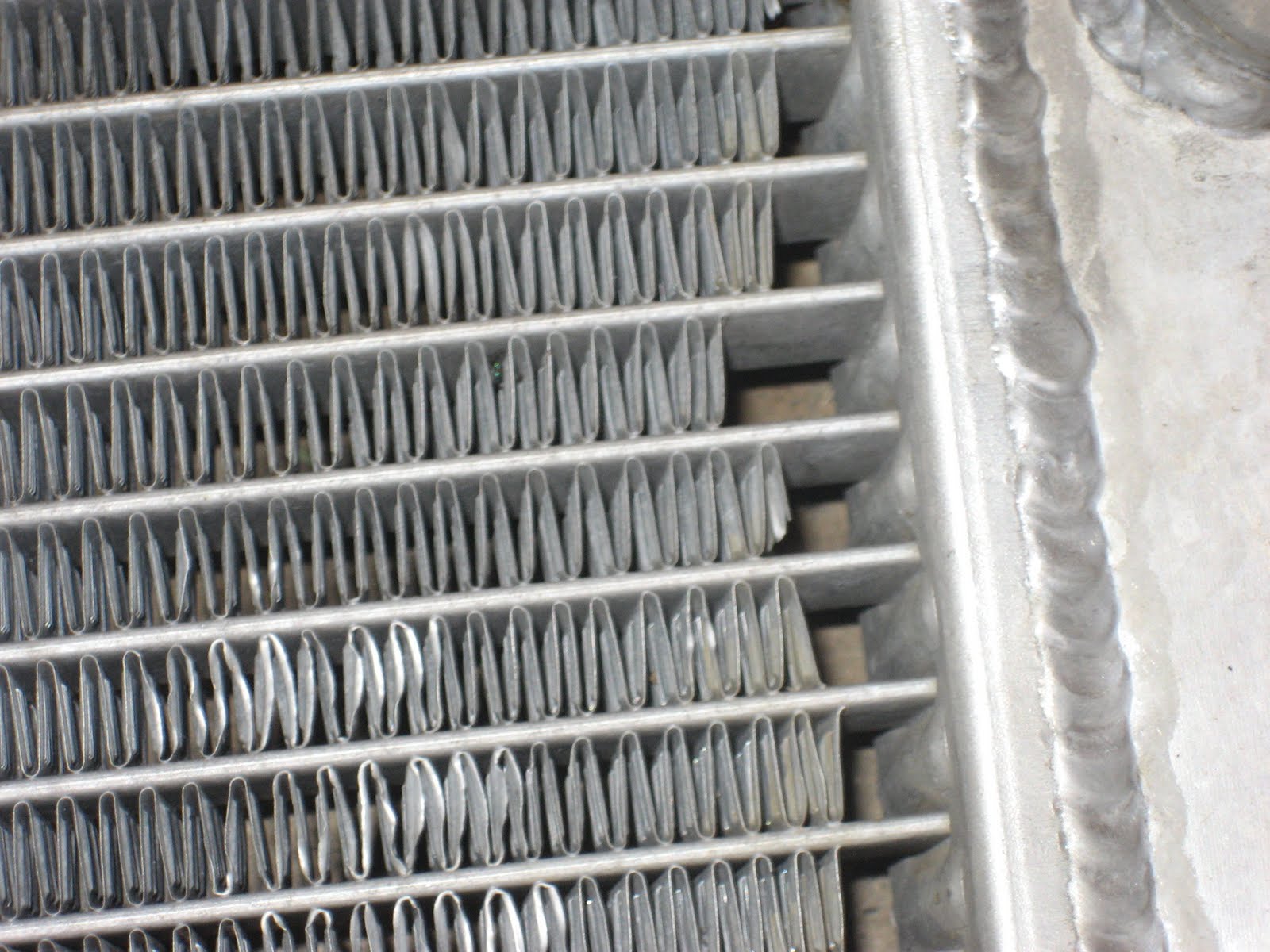 OVERHEATING Jeep Aluminum Radiator