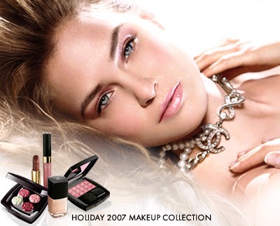 Style Snatcher: Chanel Holiday 2007 Makeup Collection