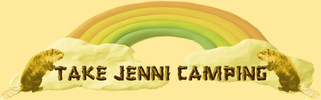 Take Jenni Camping