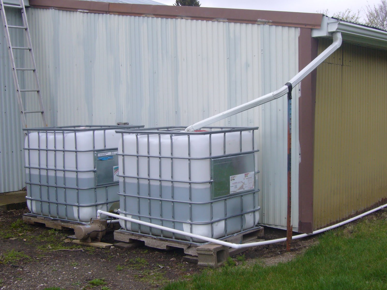 Еврокуб для водоснабжения дома