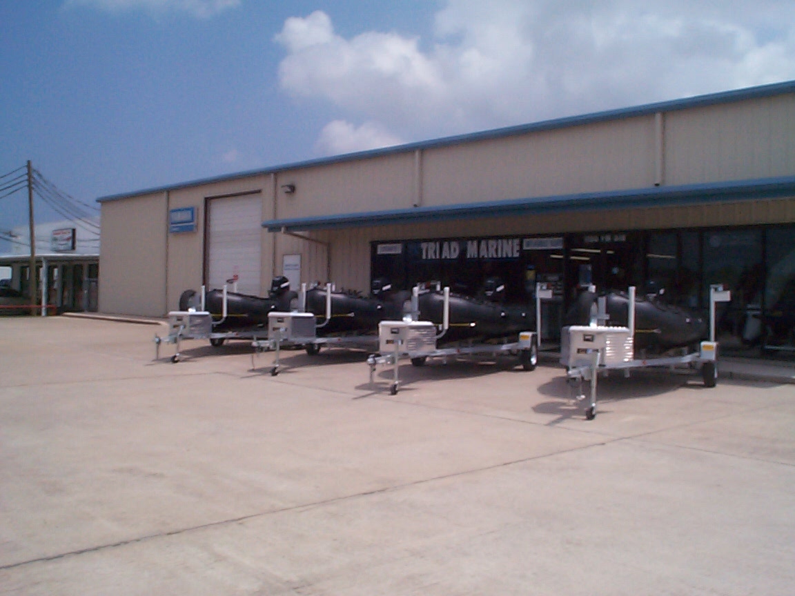 Triad Marine Kemah Texas Inflatable Boats Not Just Dinghies