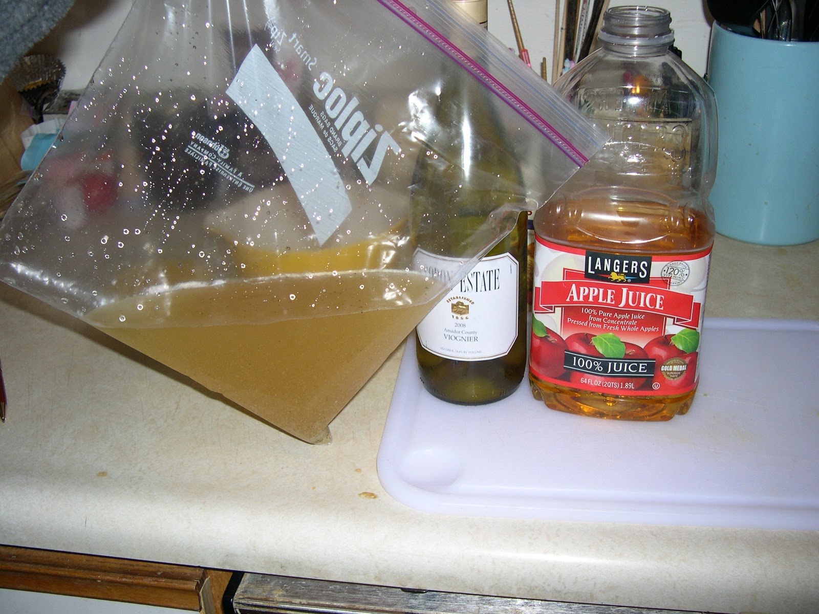 The Experimental Cook Apple Juice Marinated Pork Shoulder