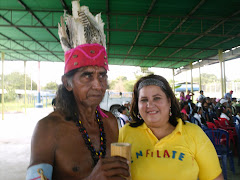 Cacique Bernardo Diaz. Enfilate en defensa de la Naturaleza