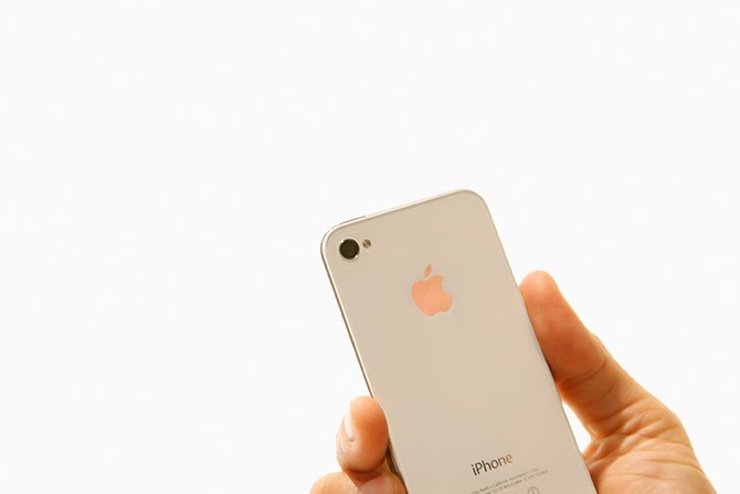 The White iPhone 4