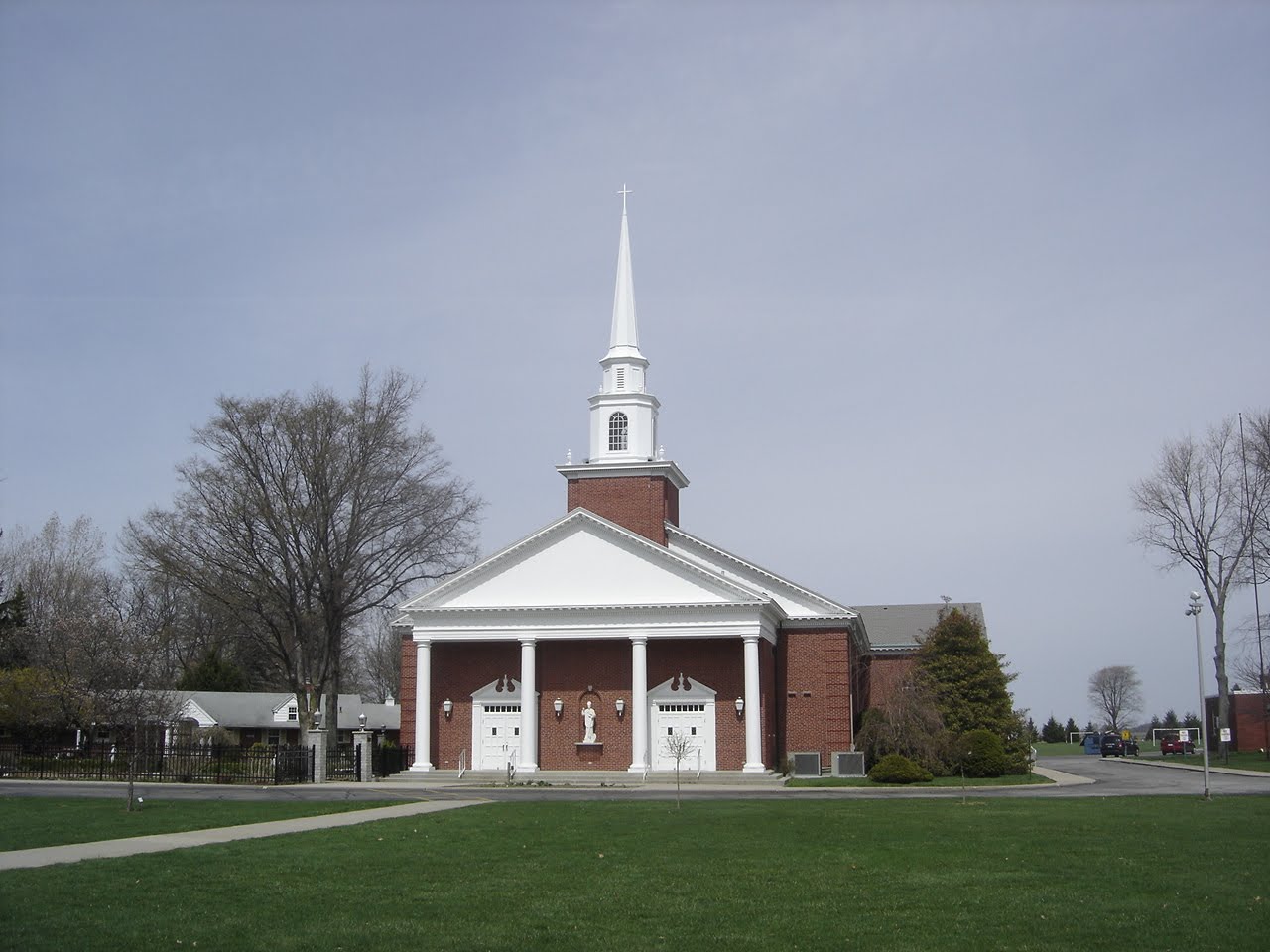 Catholic Architecture and History of Toledo, Ohio St. Richard, Swanton