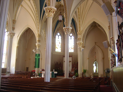 Catholic Architecture and History of Toledo, Ohio: St. Joseph, Fremont