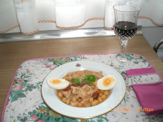  <strong>Garbanzos</strong> con <strong>callos</strong> 
