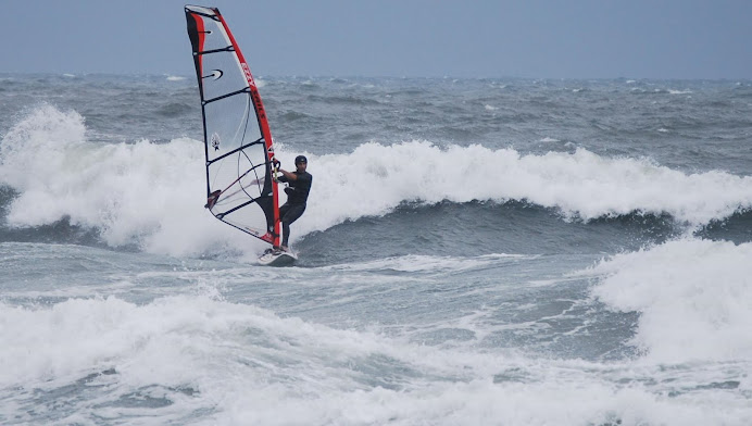 Wavesailing Assateague Style