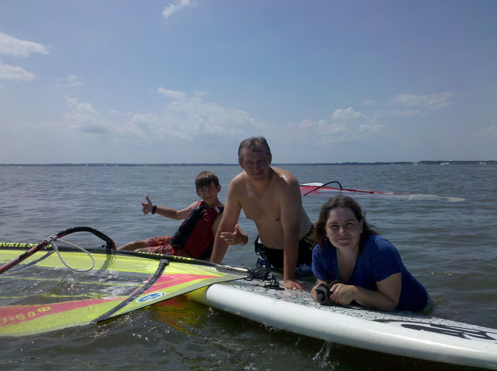 Live to Sail and SUP Windsurfing LessonsLearn To Windsurf With