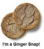 I'm a Ginger Snap!