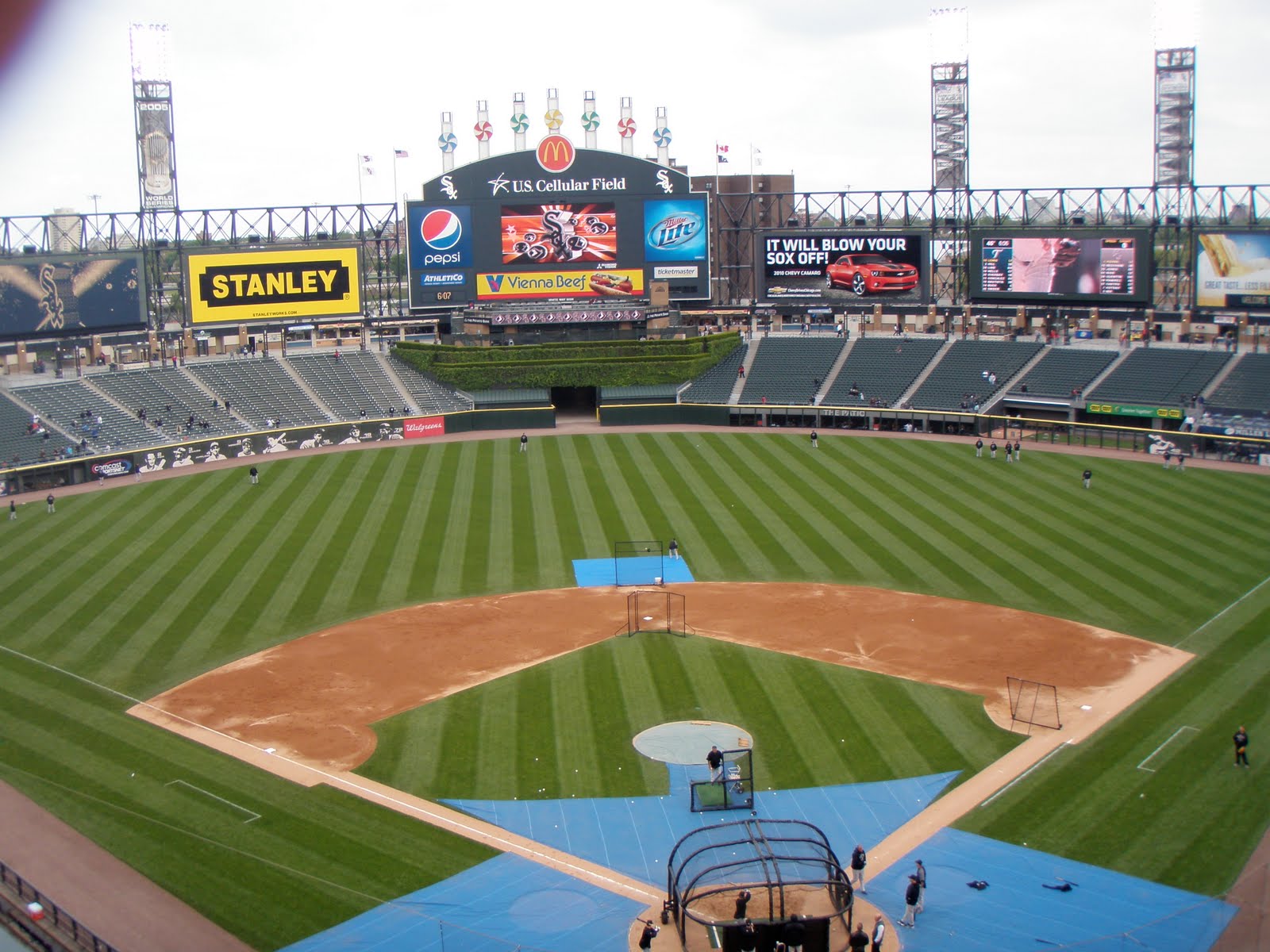 Jeremy's Journal: U.S. Cellular Field