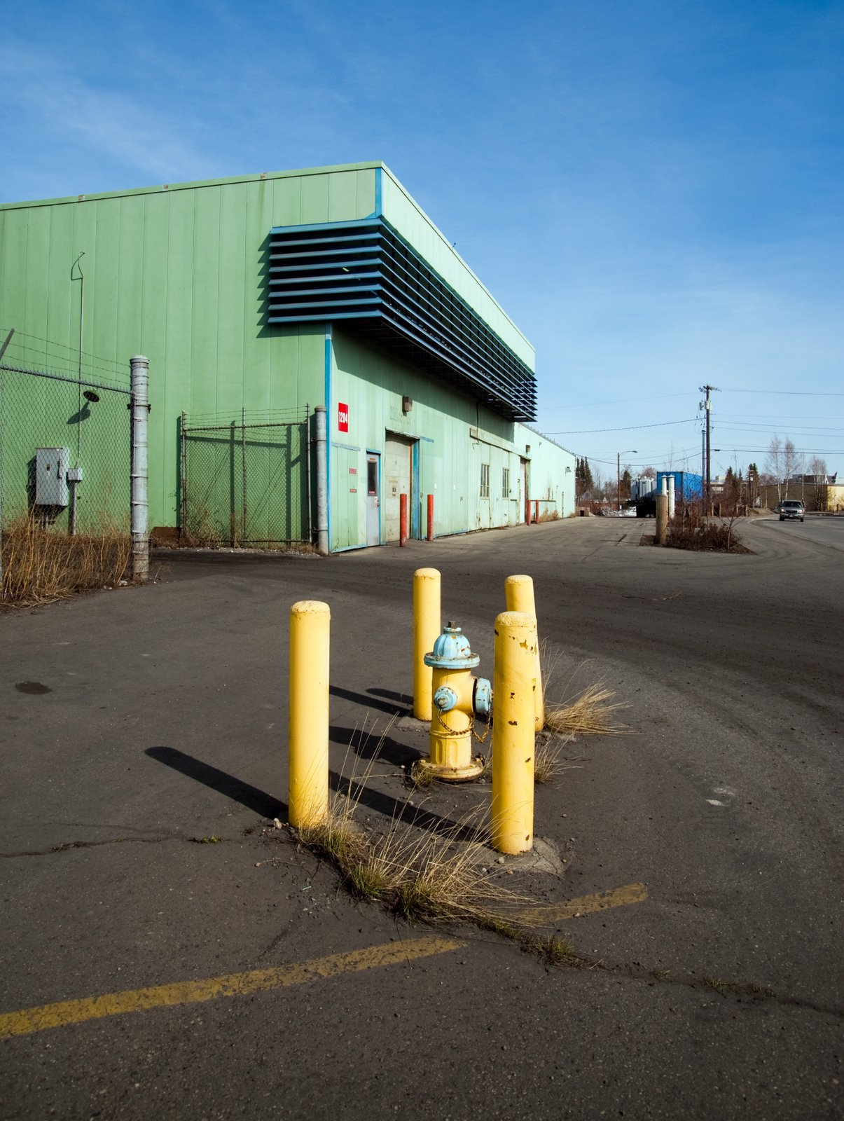 Wandering In Fairbanks Stephen Cysewski Aurora Powerplant Fairbanks