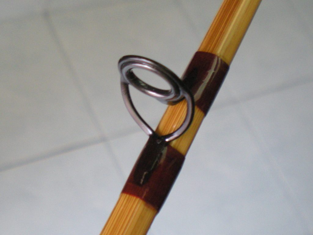 Bamboo fly rod and SuCH.. Epoxy coating, drying and finishing