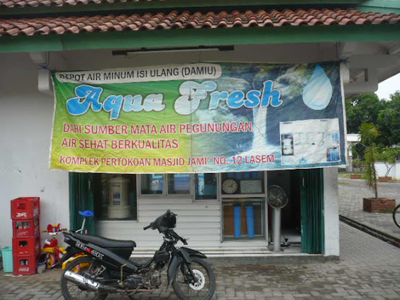 Bidang Usaha Isi Ulang Air Minum