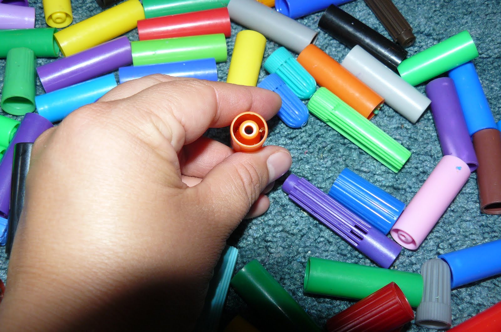 A Few Ideas With Marker Caps (As Promised)