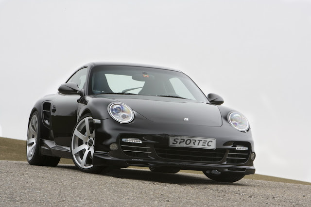 New Porsche 911 Turbo S 2010