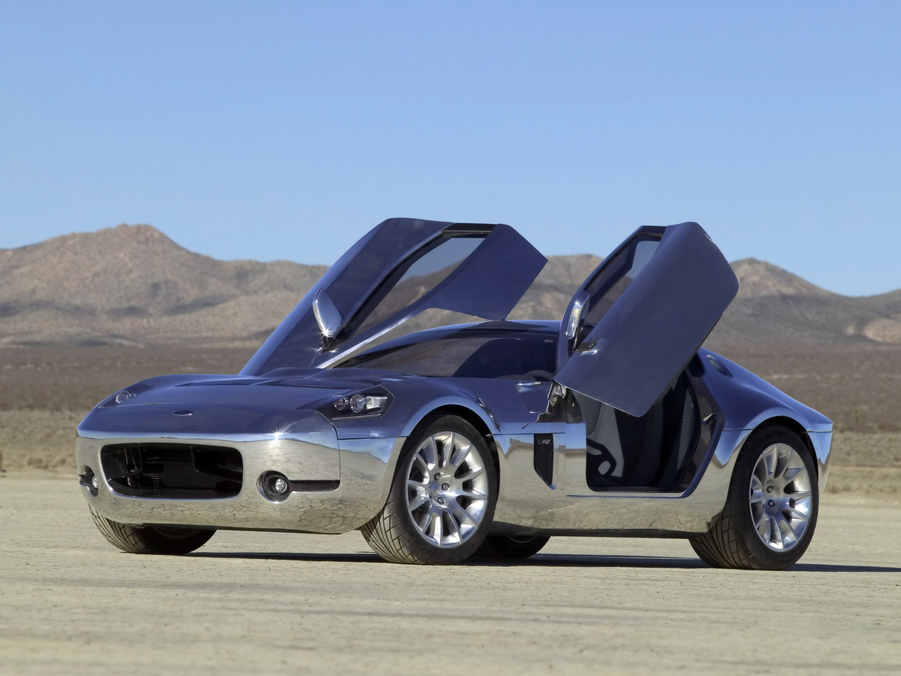2005 Ford shelby gr1 concept aluminum body #9