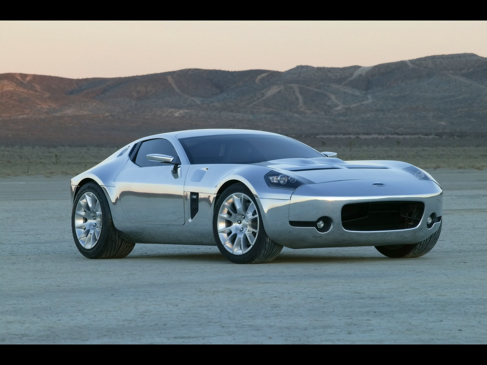 2005 Ford shelby gr1 concept with aluminum body #8