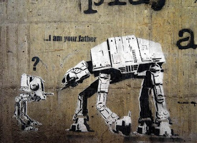 banksy star wars
