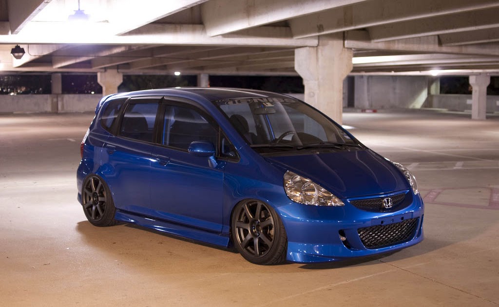 PONTO TUNING: Honda Fit Racing