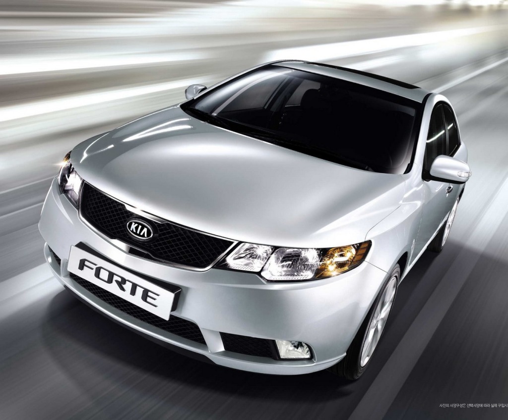 Kia forte китай