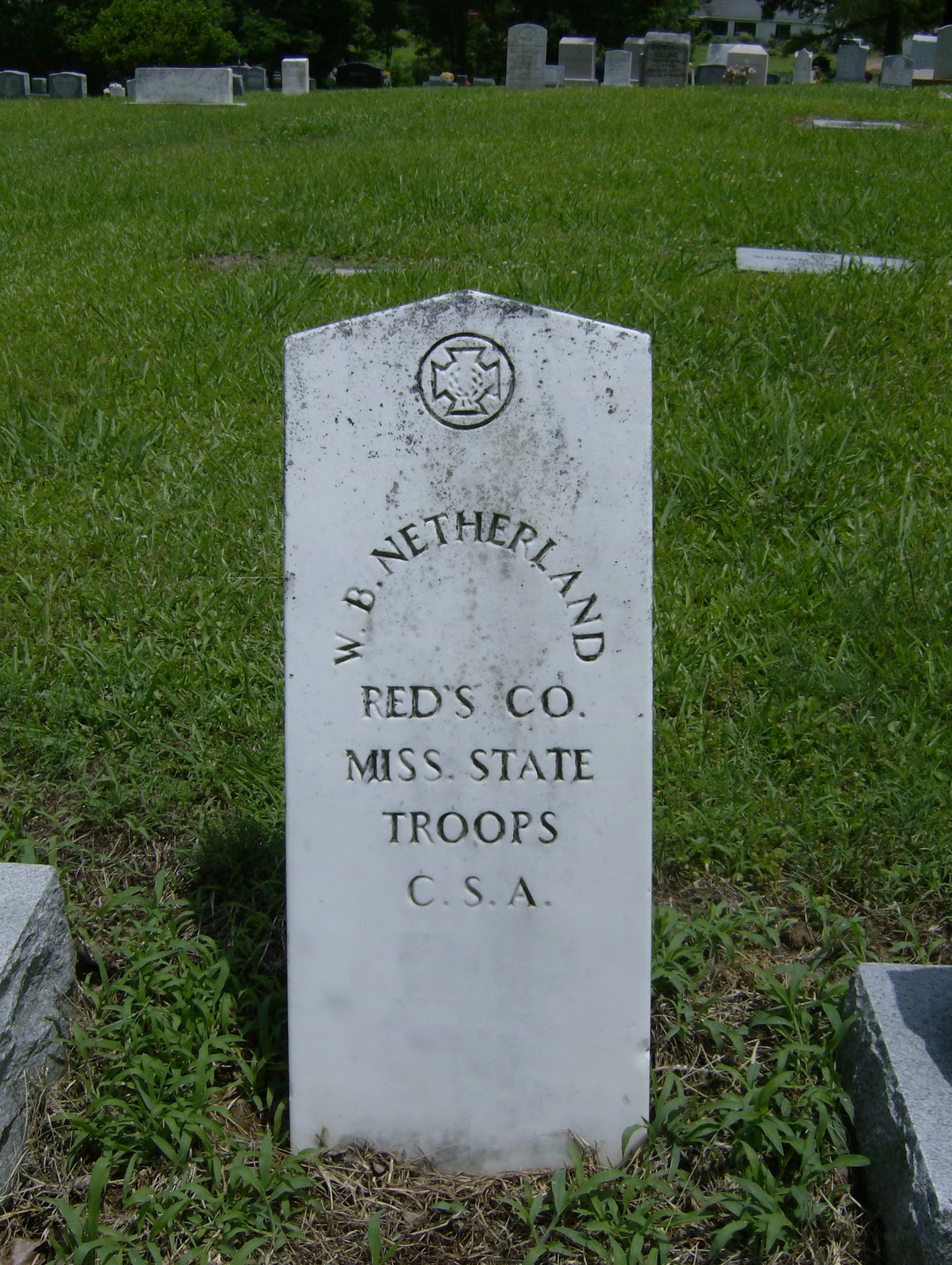 Cemeteries of Dancing Rabbit Creek Tombstone Tuesday William Bailey