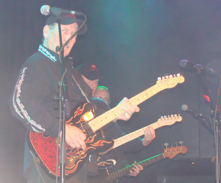 Vader en zoon Burton