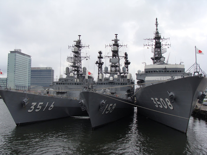 de Japanse vloot w.o. Umigiri