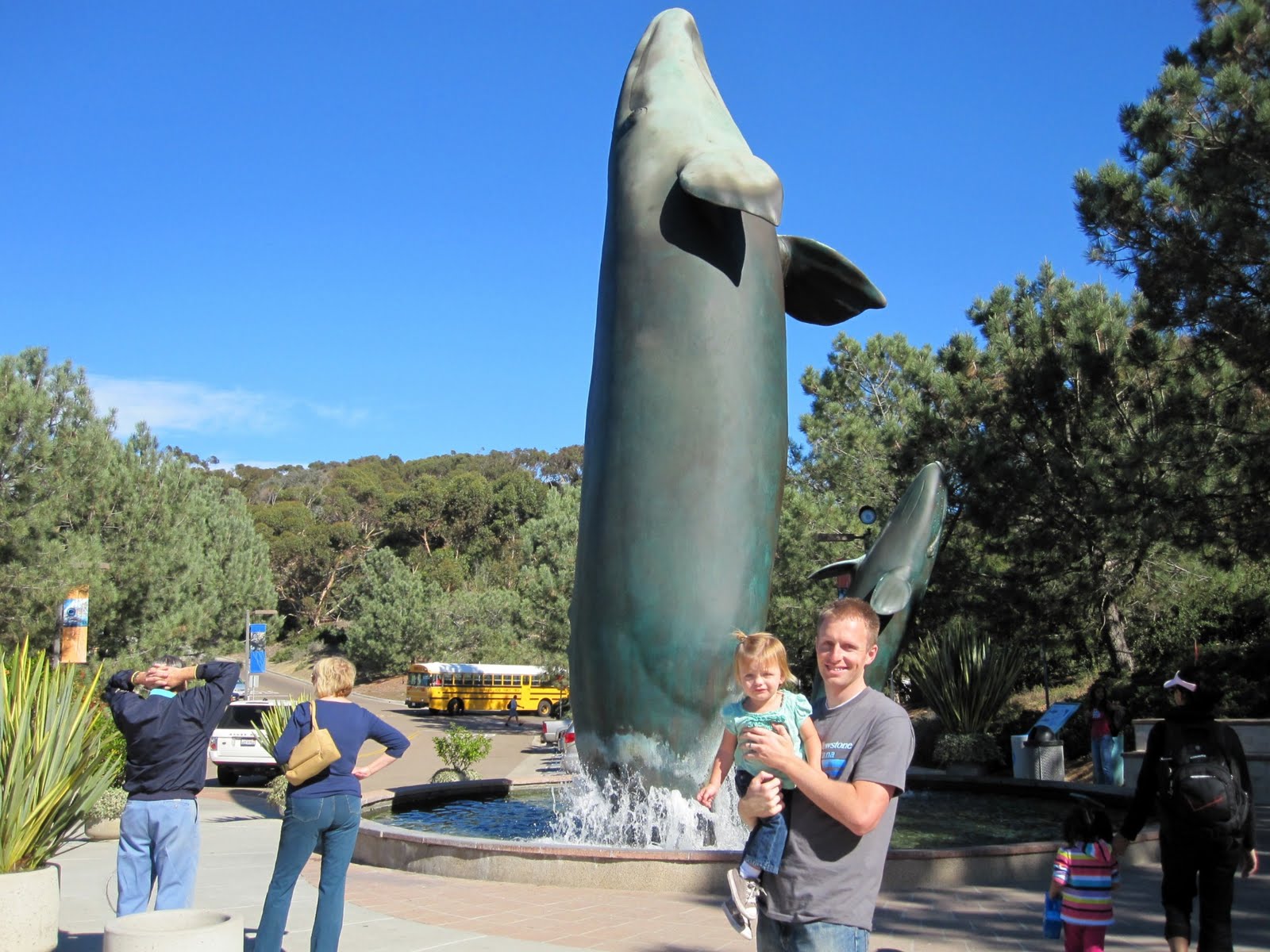 the hawkins family Birch Aquarium