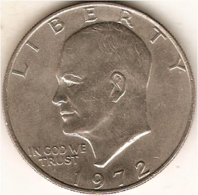 one dollar coin big