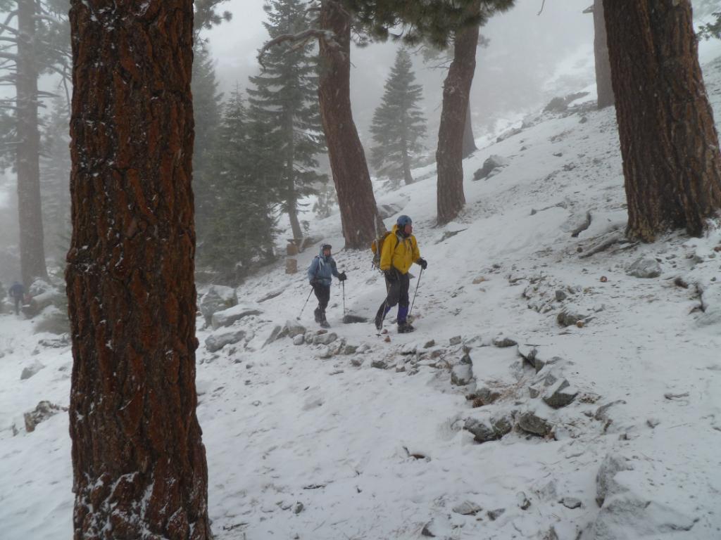 The Mountaineering Review Goode Canyon, Mt. Baldy