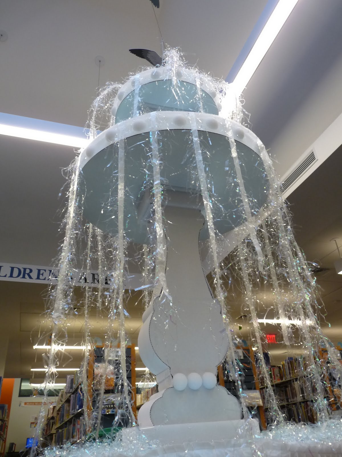 Kids Reading Across Rhode Island Check out this Fountain!