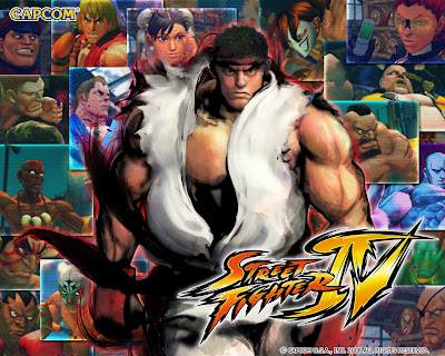 Esimio Incomprendido: Street Fighter IV Wallpapers IV