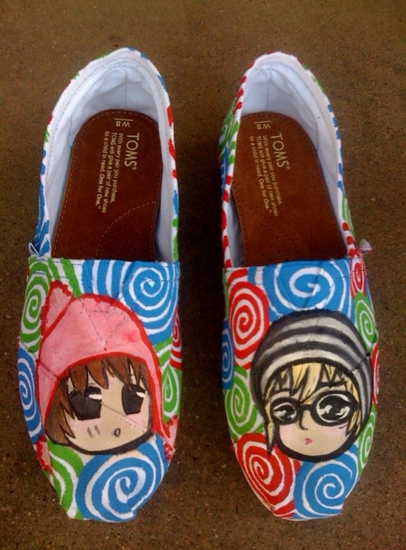 HARTS N CRAFTS: ANIME TOMS