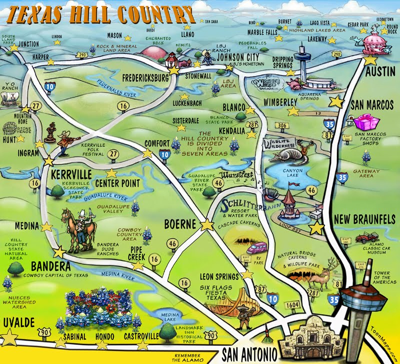 Texas Hill Country is "THE" hill country!