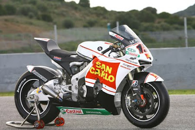Honda Gresini San Carlo MotoGP