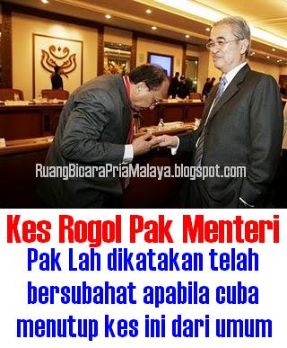 SANGGAHTOKSAGO.COM: Siapa Menteri Kabinet 1Malaysia yang 