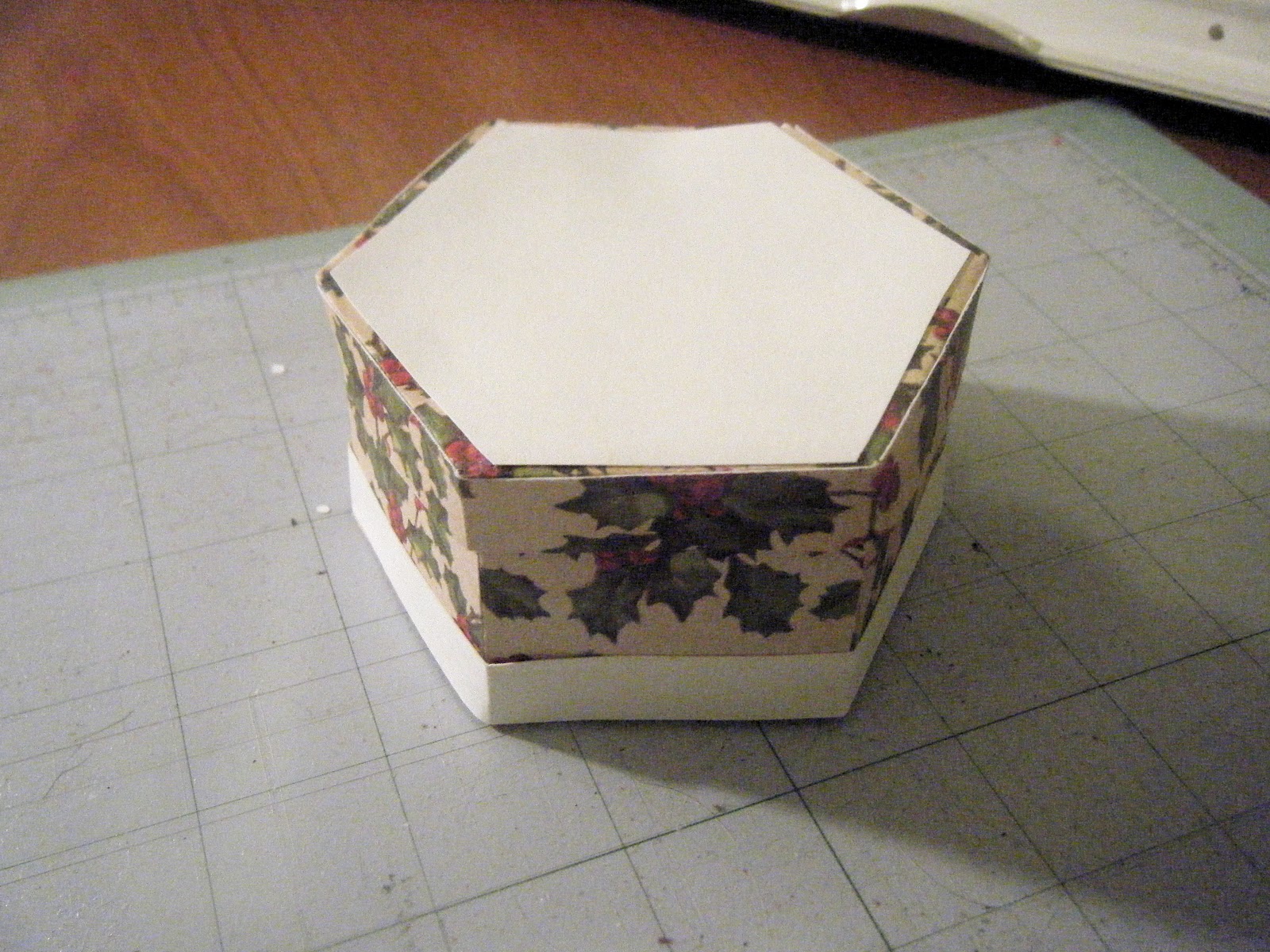 She's a Sassy Lady: A CUTE LITTLE POINSETTIA GIFT OR CANDY BOX