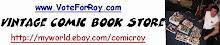 Vote4Roy`s Comic Book Store