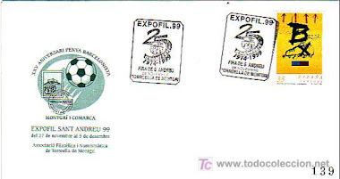 Exposició filatèlica 1999