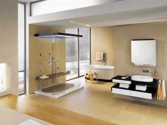 Home Design: Modern Bathroom Design 02
